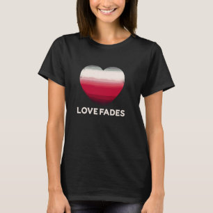 T-shirt Amoureux de vrais amours Anime lien émotionnel rom