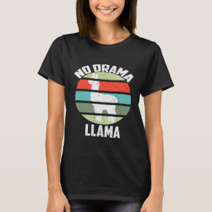 T-shirt Amoureux d'éleveur de lama Chuchoteur d'élevage de