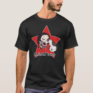 T-shirt Amoureux des animaux