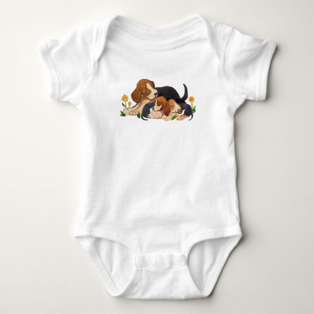 T-shirt Amoureux des animaux (Devant)