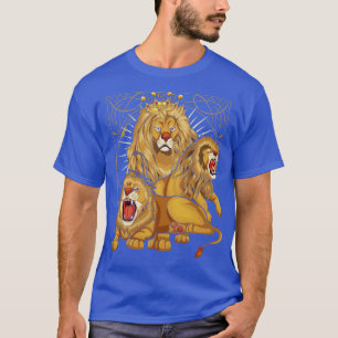 T-shirt Amoureux des animaux africain Zoo animal Lion de c