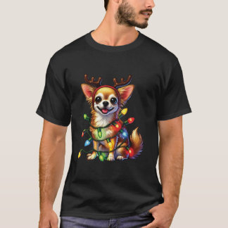 T-shirt Amoureux des animaux animaux Chihuahua Chiens Rein