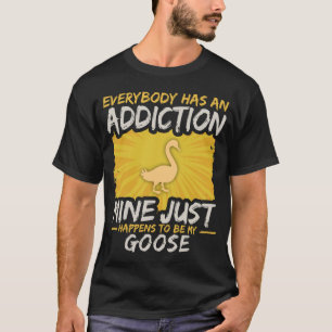 T-shirt Amoureux des animaux d'asile de fous de dépendanc