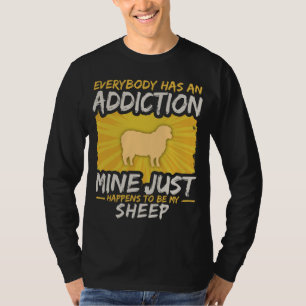 T-shirt Amoureux des animaux d'asile de fous de dépendanc