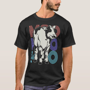 T-shirt Amoureux des animaux de la ferme d'élevage Ferme R