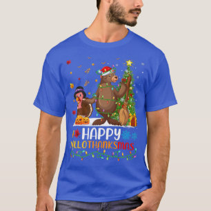 T-shirt Amoureux des animaux Lion de mer drôle Happy Lion 