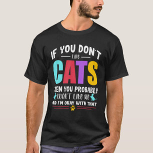 T-shirt Amoureux des chatons de chats Drôle de fierté de p