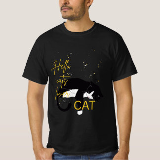 T-shirt Amoureux des chats