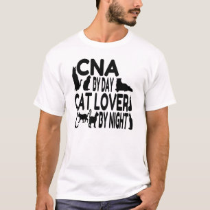 T-SHIRT AMOUREUX DES CHATS CNA