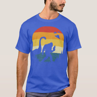 T-shirt Amoureux des chats de Loch Ness Monster