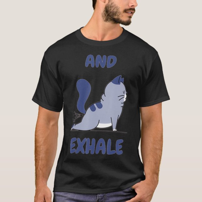 T-shirt Amoureux des chats Funny (Devant)
