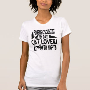 T-shirt Amoureux des chats juricomptable