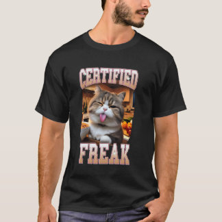 T-shirt Amoureux des chats Maman chat Maman chat Certifica