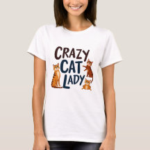 T-shirt Amoureux des chats mignon et sassy pour fe