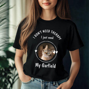 T-shirt Amoureux des chats personnalisé - Cadeau personnal