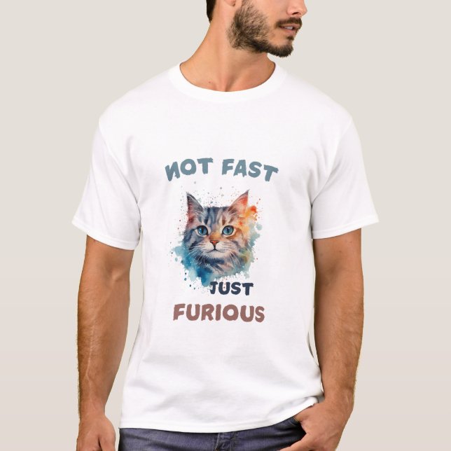 T-SHIRT AMOUREUX DES CHATS T SHIRT (Devant)