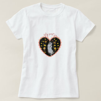 T-shirt Amoureux des chats Tee