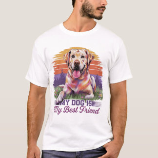 T-shirt Amoureux des chiens