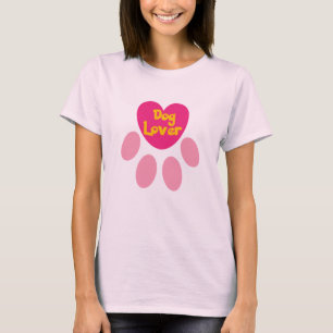 T-shirt amoureux des chiens