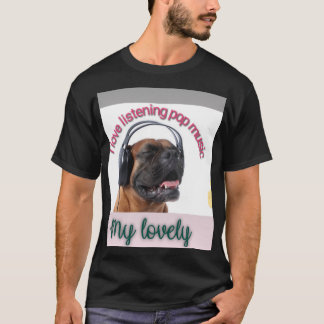 T-shirt Amoureux des chiens
