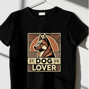 T-shirt amoureux des chiens