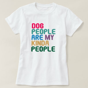T-shirt Amoureux des chiens