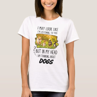 T-shirt Amoureux des chiens