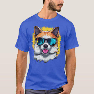 T-shirt Amoureux des chiens