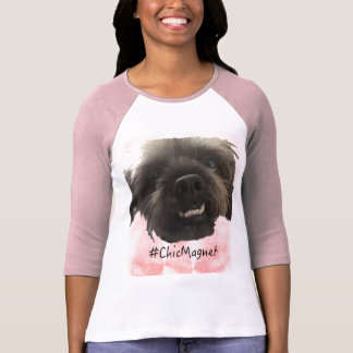 T-shirt Amoureux des chiens à la délivrance