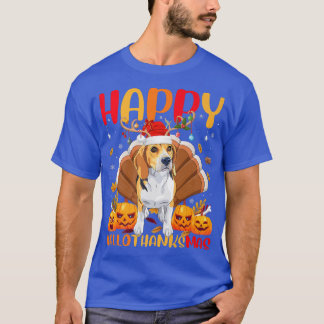 T-shirt Amoureux des chiens Beagle amusant Happy Beagle He
