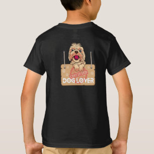 T-shirt Amoureux des chiens certifié