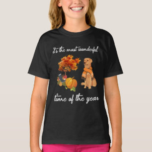 T-shirt Amoureux des chiens C'est le moment le plus mervei