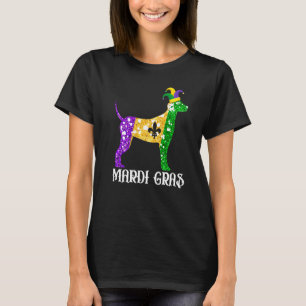 T-shirt Amoureux des chiens dalmate mignon Mardi Gras Part