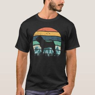 T-shirt Amoureux des chiens de race Shar-Pei Vintage rétro