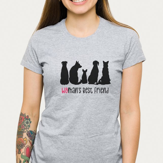 T-shirt Amoureux des chiens Dog Maman (Créateur téléchargé)