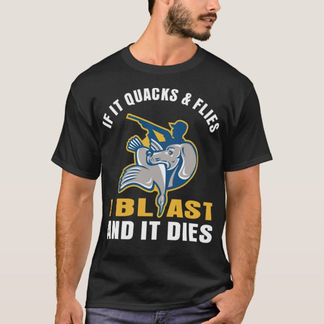 T-shirt amoureux des chiens du labrador de chasse au canar (Devant)