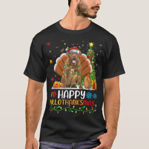 T-shirt Amoureux des chiens Funny Happy Dogue De Bordeau C