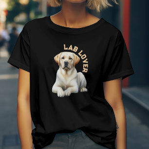 T-shirt Amoureux des chiens Labrador Retriever
