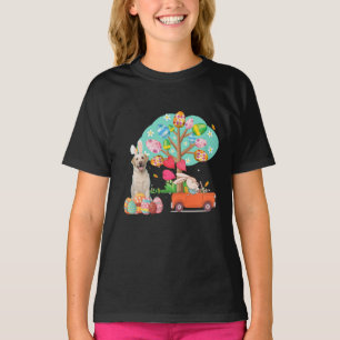 T-shirt Amoureux des chiens   Labrador Retriever Easter Da