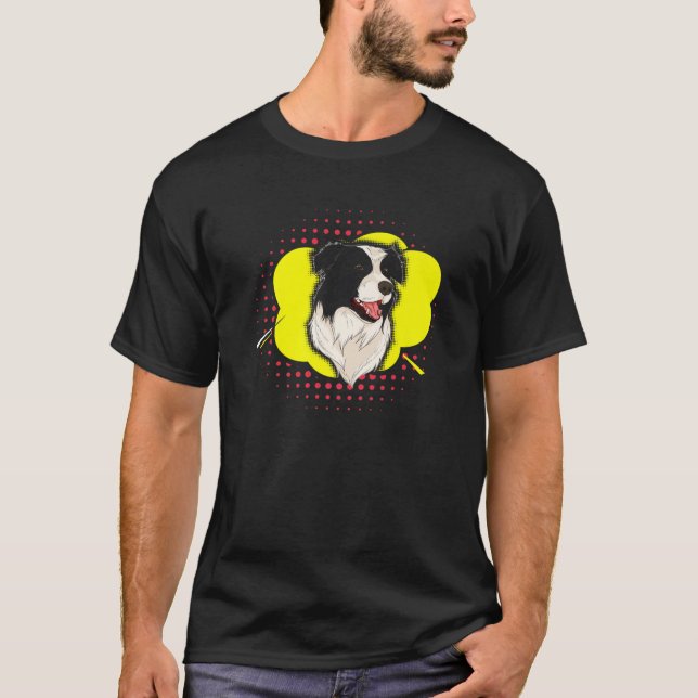 T-shirt Amoureux des chiens parent chien propriétaire anim (Devant)