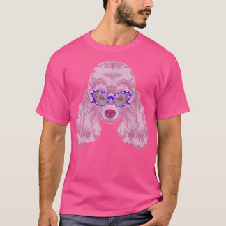 T-shirt Amoureux des chiens Propriétaire de l'animal Lunet