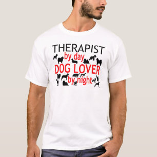 T-shirt Amoureux des chiens thérapeutique