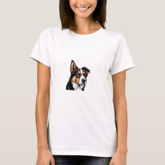 T-shirt Amoureux des chiens ultime
