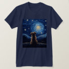 Amoureux des chiens Vincent Van Gogh Starry Chiens