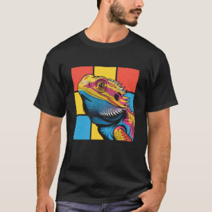 T-shirt Amoureux des Dragons Barbus Hommes Femmes Enfants