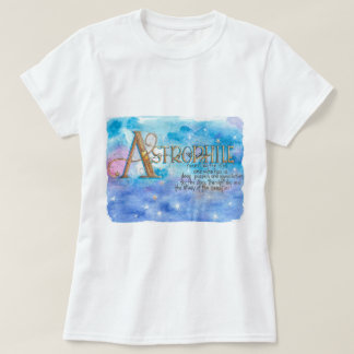 T-shirt Amoureux des étoiles