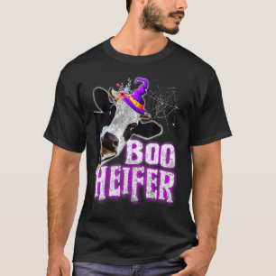 T-shirt Amoureux des vaches Boo Génisse Drôle de cadeau d'