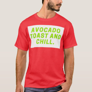 T-shirt Amoureux du brunch à l'avocat amusant