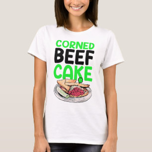 T-shirt Amoureux du chou corned-beef de la Saint-Patrick P