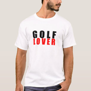 T-shirt Amoureux du golf